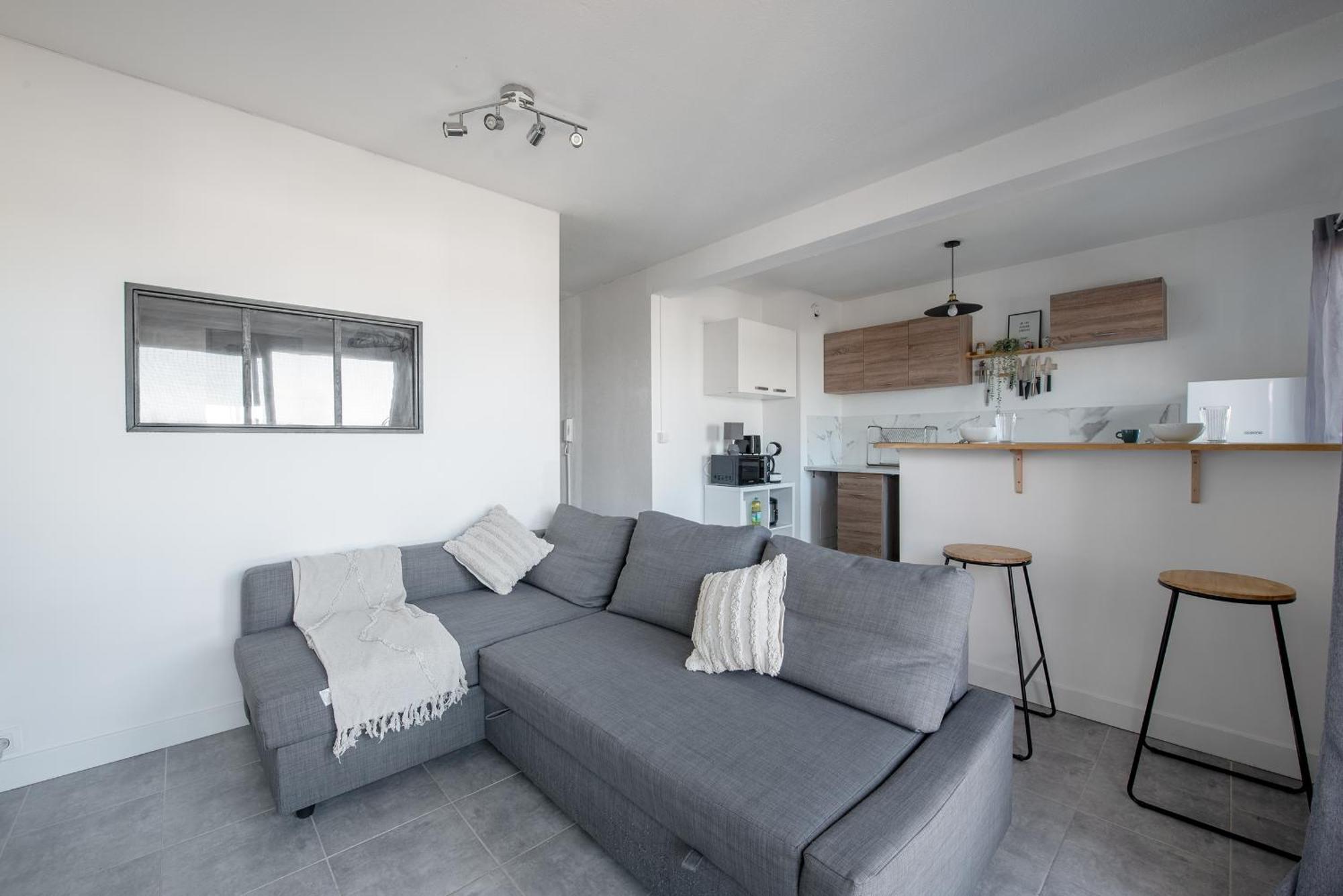 Апартаменты Cosy T2, Terrasse Privee Et Parking Тулуза Экстерьер фото