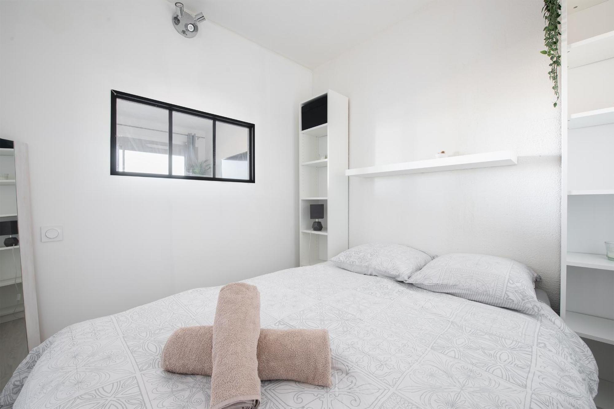 Апартаменты Cosy T2, Terrasse Privee Et Parking Тулуза Экстерьер фото